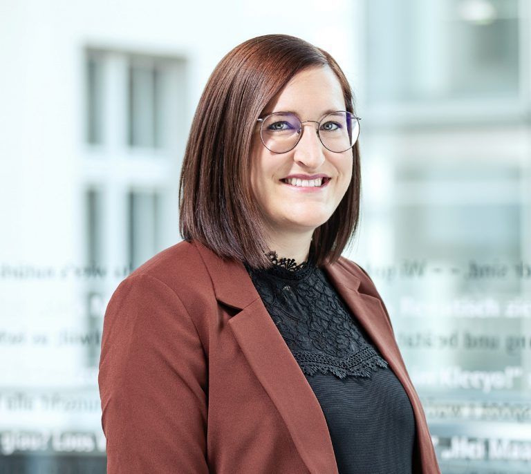 Die für Jugend zuständige ÖVP-Gemeinderätin Julia Bickel. <span class="copyright">Hämmerle</span>