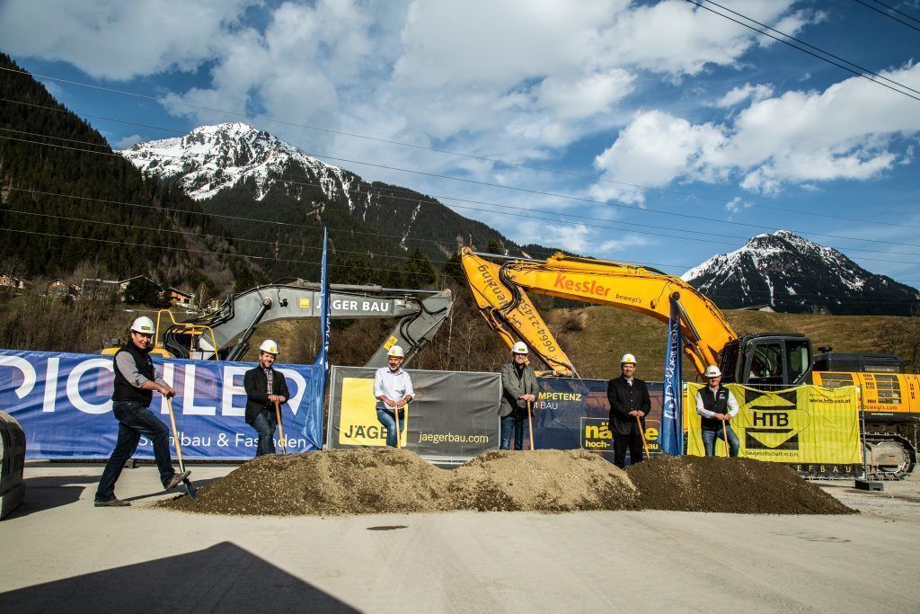 Neubau Silvretta Park gestartet