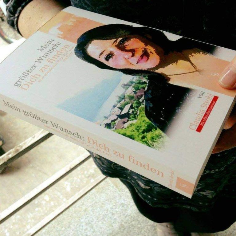 Welttag des Buches: Lektüre aus dem Ländle: „Mein größter Wunsch: Dich zu finden“ – Claudia Strobl