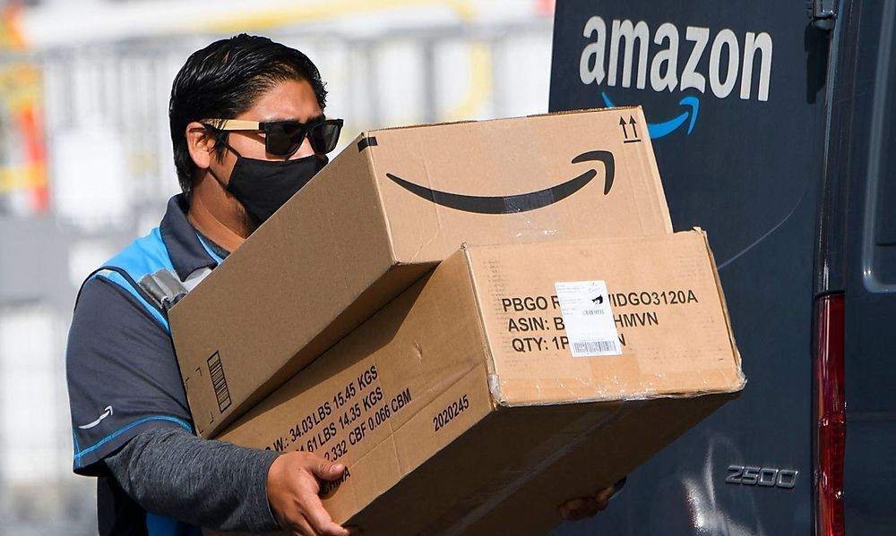 Amazon pulverisiert eigene Rekorde