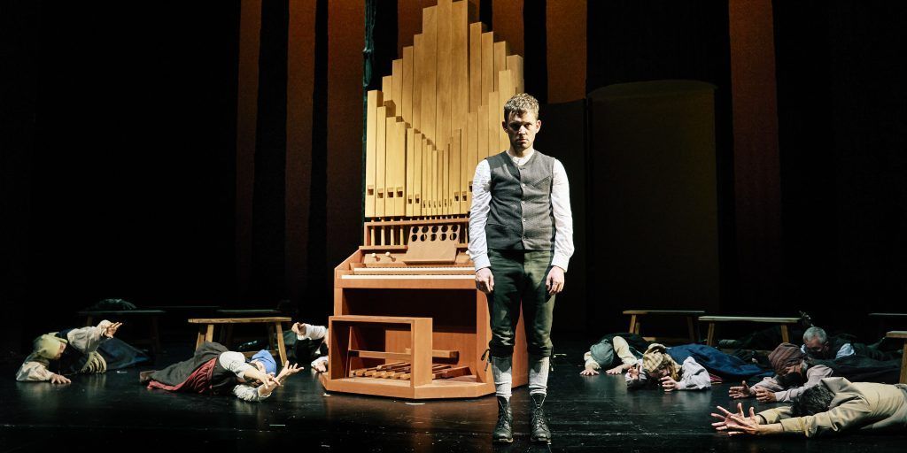 Ekstase, wenn die Orgel braust