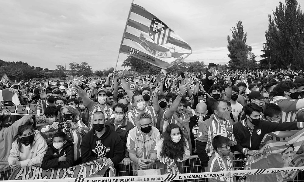 14-jähriger Fan starb bei Atletico-Jubelfeier