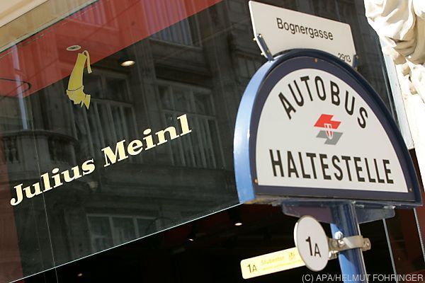 Luxus-Greißler Meinl am Graben baut über den Sommer um