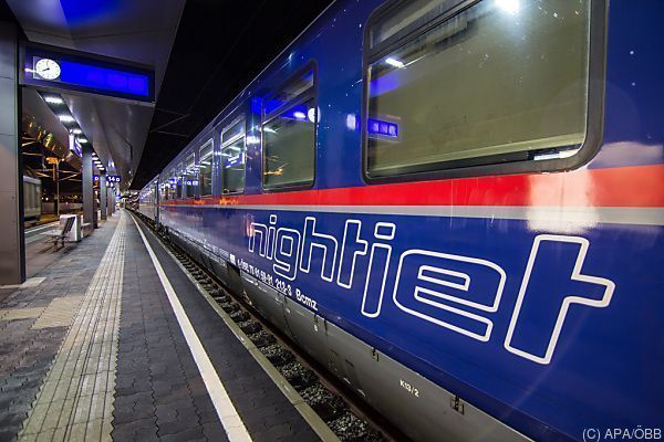 ÖBB-Nightjets rollen ab Montag wieder