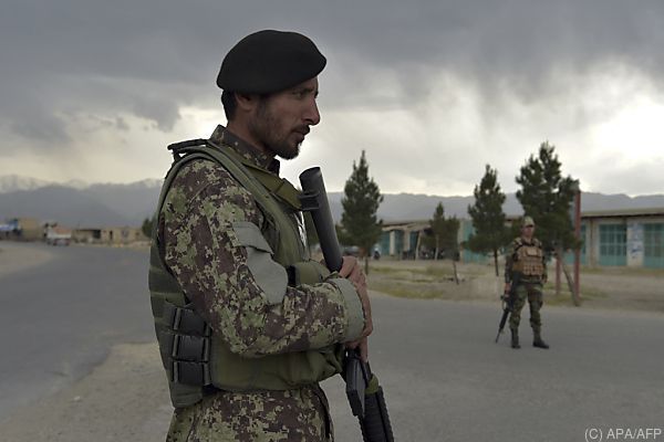Internationaler Truppenabzug aus Afghanistan begonnen