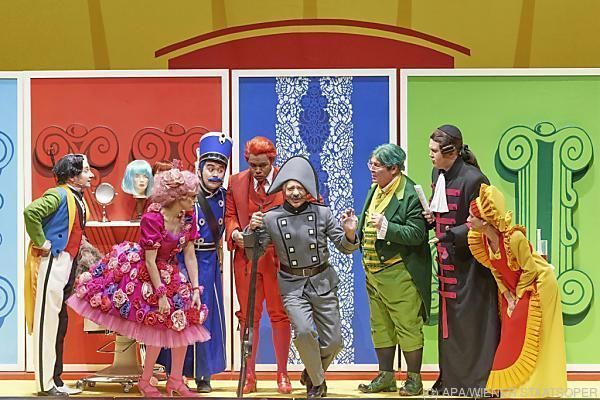Staatsoper: &#8220;Barbier für Kinder&#8221; als Rossini in a Nutshell