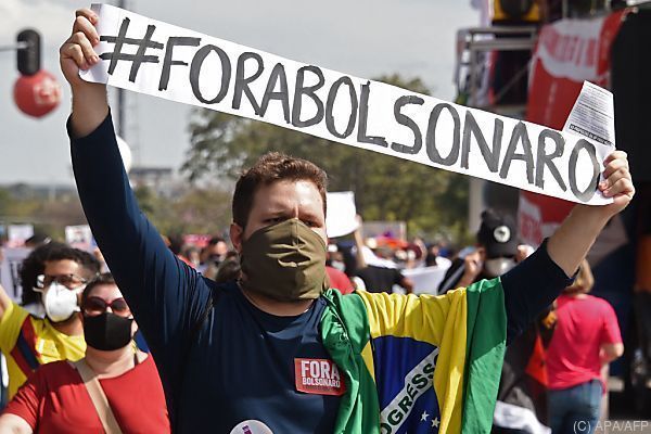 Massenproteste gegen brasilianischen Präsidenten Bolsonaro