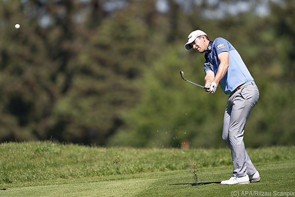 Golfer Wiesberger zum achten Mal Sieger auf Europa-Tour
