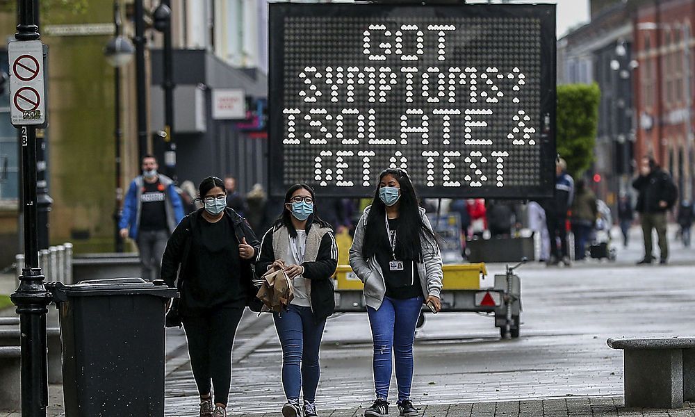 Briten in Sorge wegen indischer Mutation