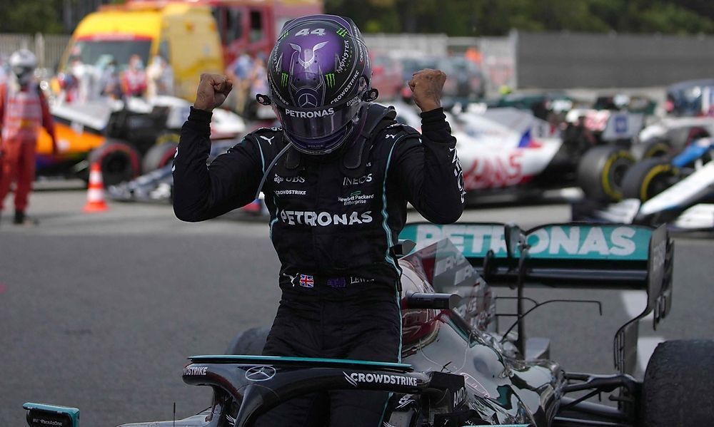 Hamilton rückt 100. Sieg immer näher