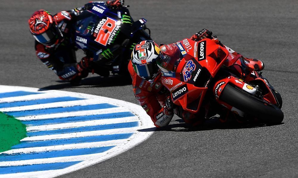 Ducati schlägt in Jerez zurück
