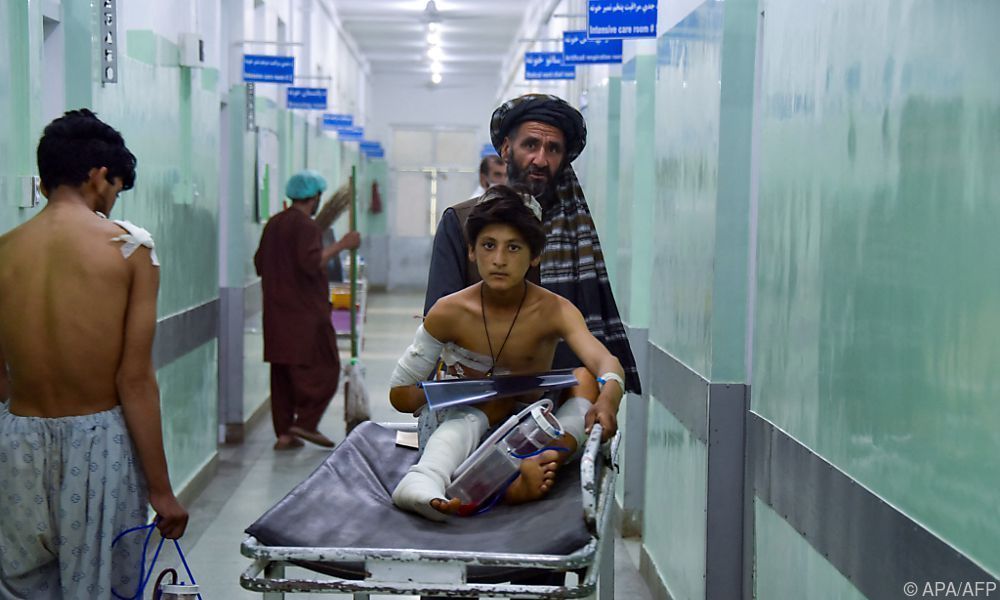 Blutige Anschläge in Afghanistan