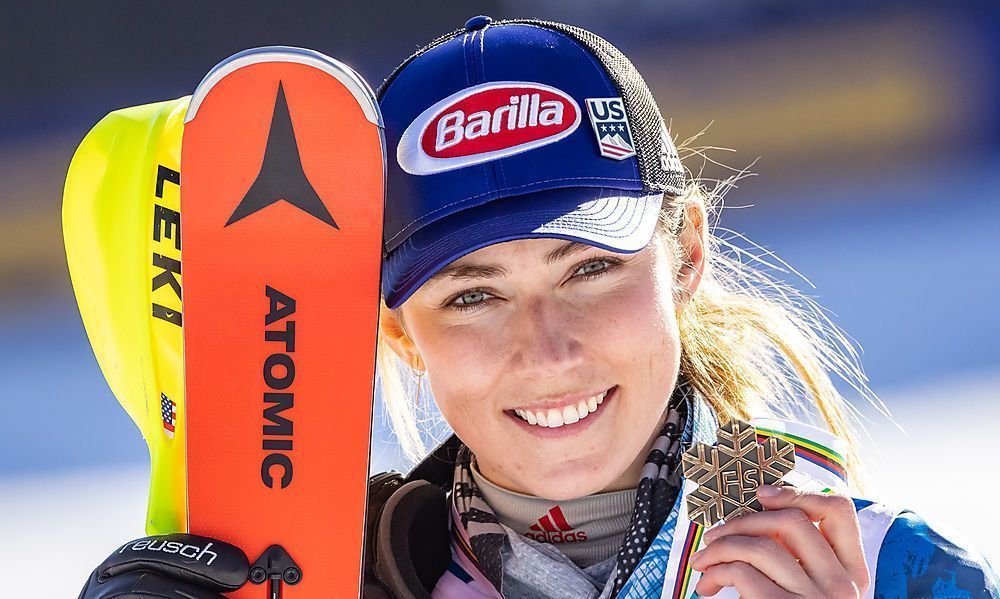 Mikaela Shiffrin ist wieder vergeben