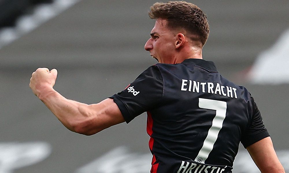 Frankfurt bangt um Champions League