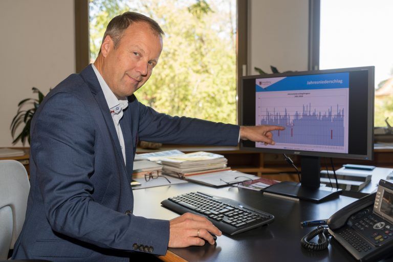 Thomas Blank, Vorstand der Abteilung Wasserwirtschaft im Amt der Vorarlberger Landesregierung.<span class="copyright"> Dietmar Stiplovsek</span>