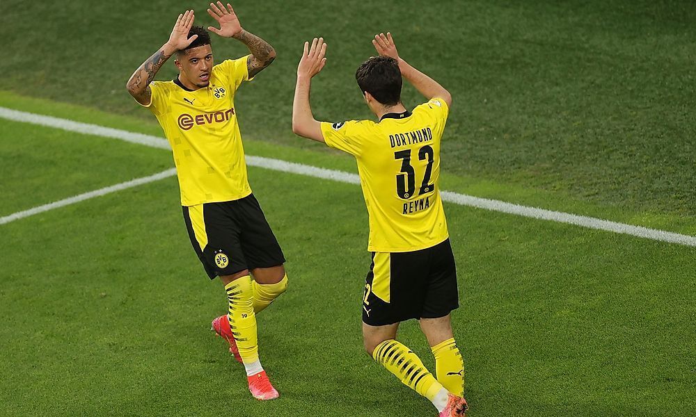 Dortmund folgt Leipzig ins Pokal-Finale