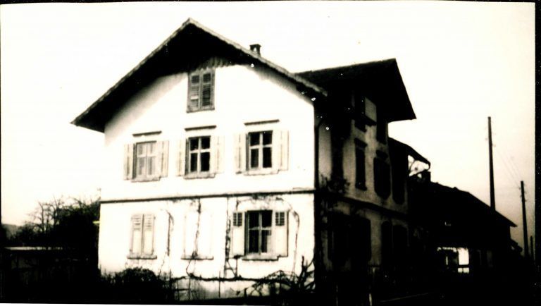 Nägeles Elternhaus in Götzis.<span class="copyright"> Landesarchiv</span>