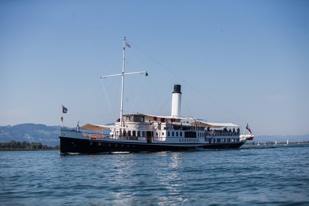 Historische Schifffahrt unter einem Dach