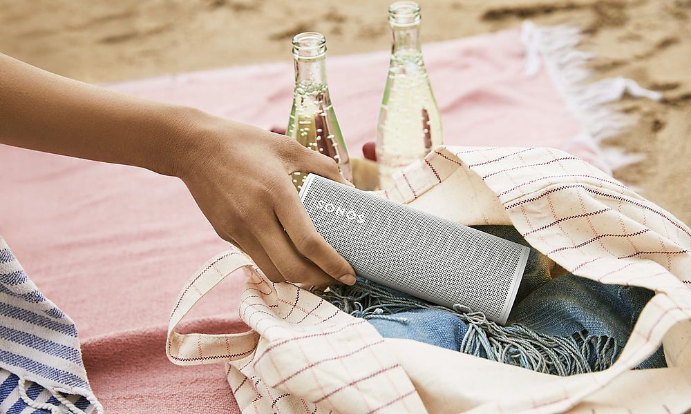 Profi-Sound für den Strandausflug