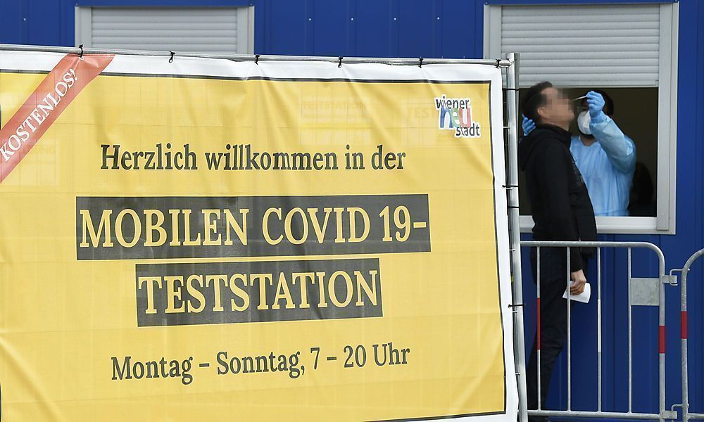 Neuinfektionen weiter auf niedrigem Niveau