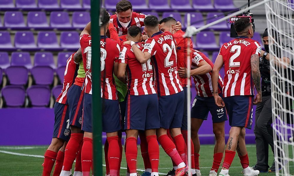 Atletico Madrid holt sich Meistertitel