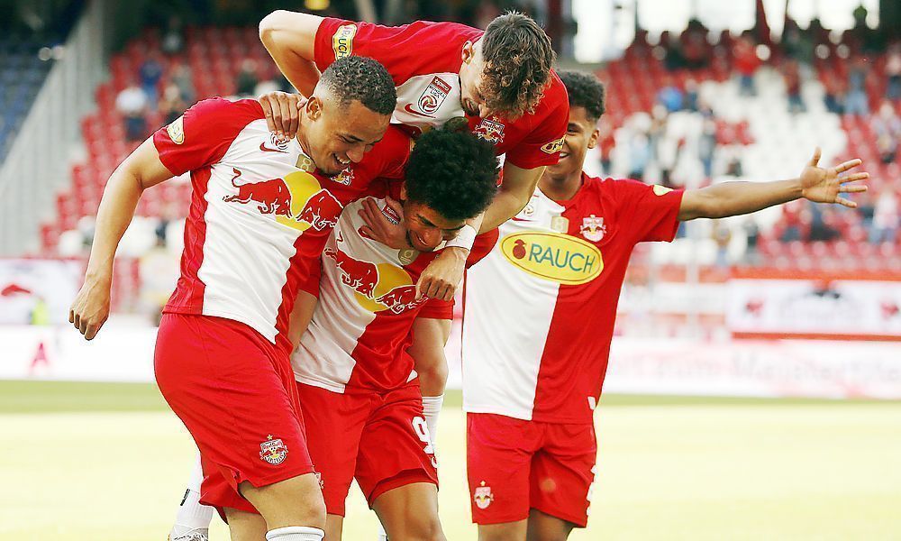 Salzburg mit neuem Ligarekord