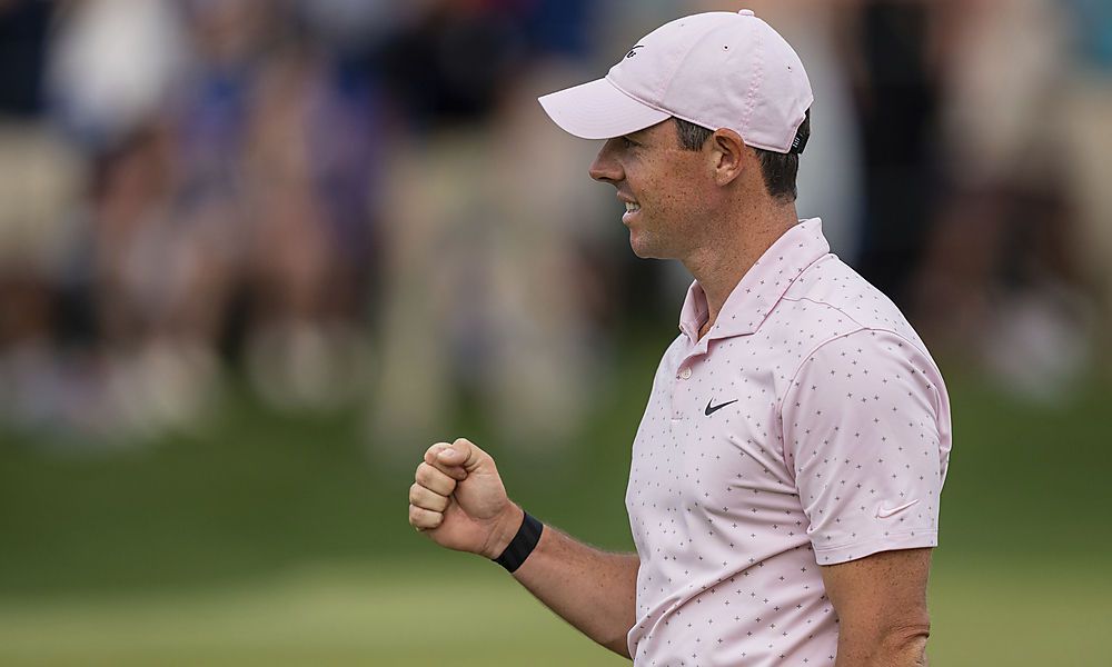 Rory McIlroy zurück auf der Siegerstraße