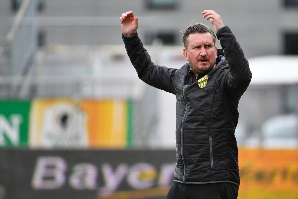 Nun hat es Trainer Kiene erwischt