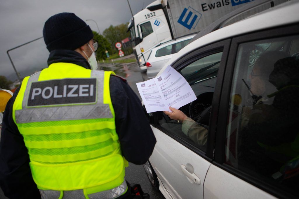 Staus im Rheindelta