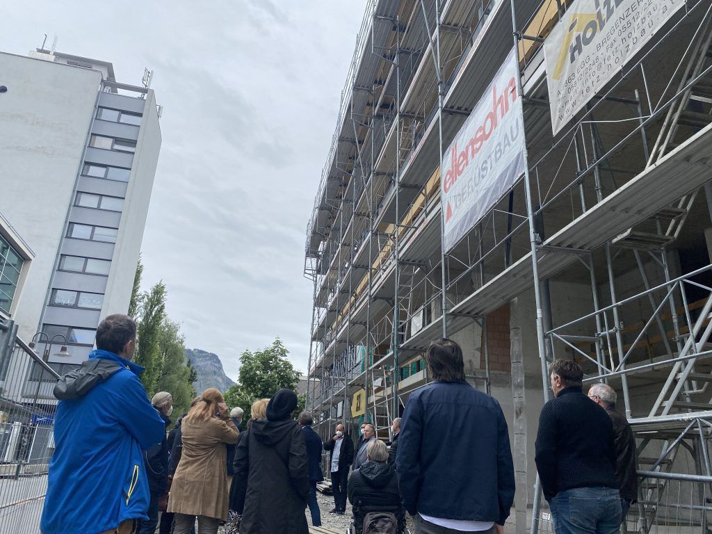 Bürgerkomitee im Gespräch mit der Stadt