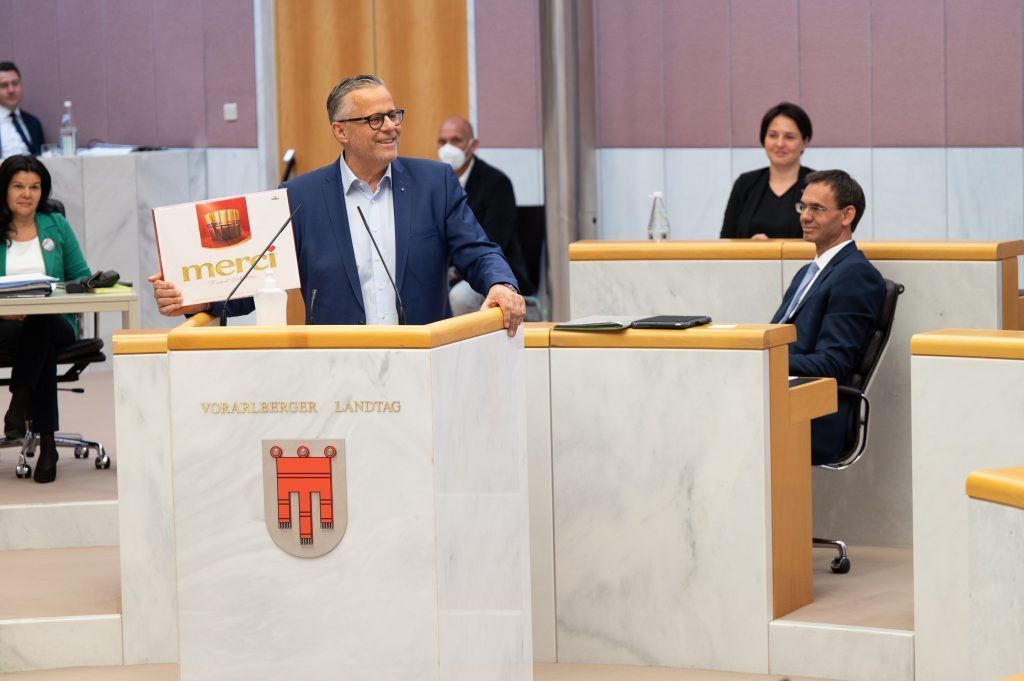 Süßes und Saures für die Regierung