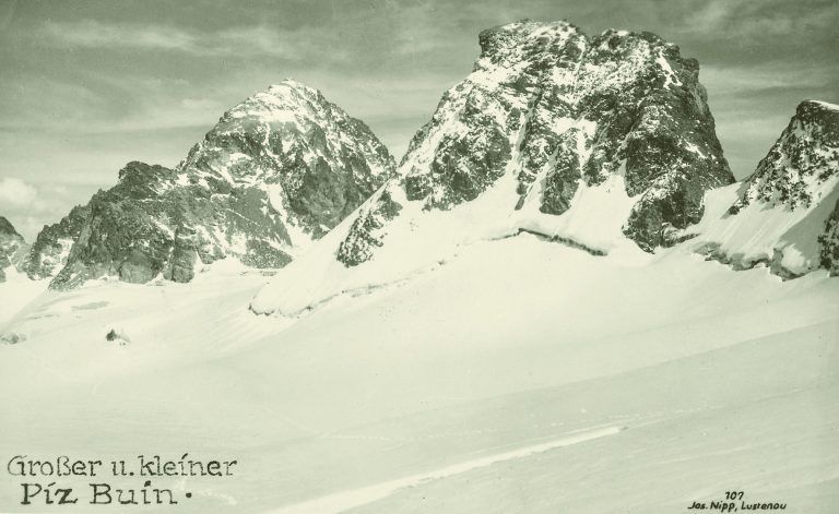 Der große und der kleine Piz Buin - zwei "Ochsenköpfe". <span class="copyright">Volare</span>