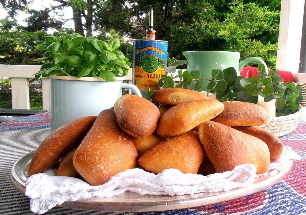 Herrliche Polentabrötchen