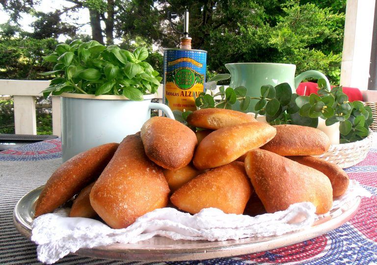 Polentabrötchen
