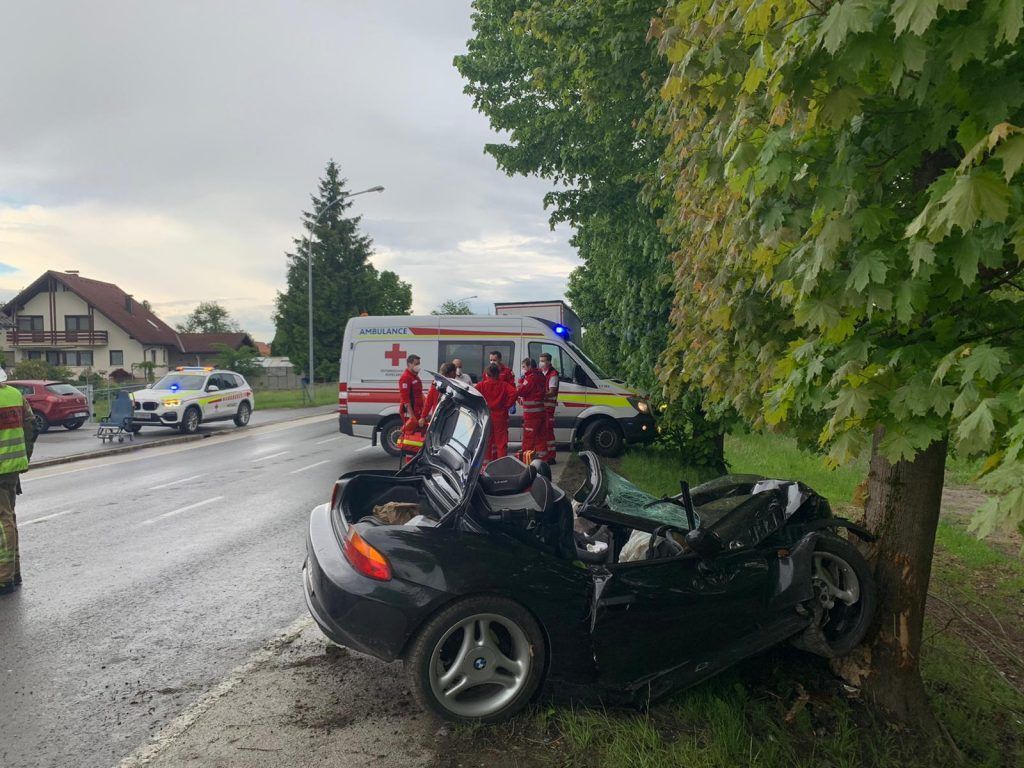 Schwerer Unfall in Fußach