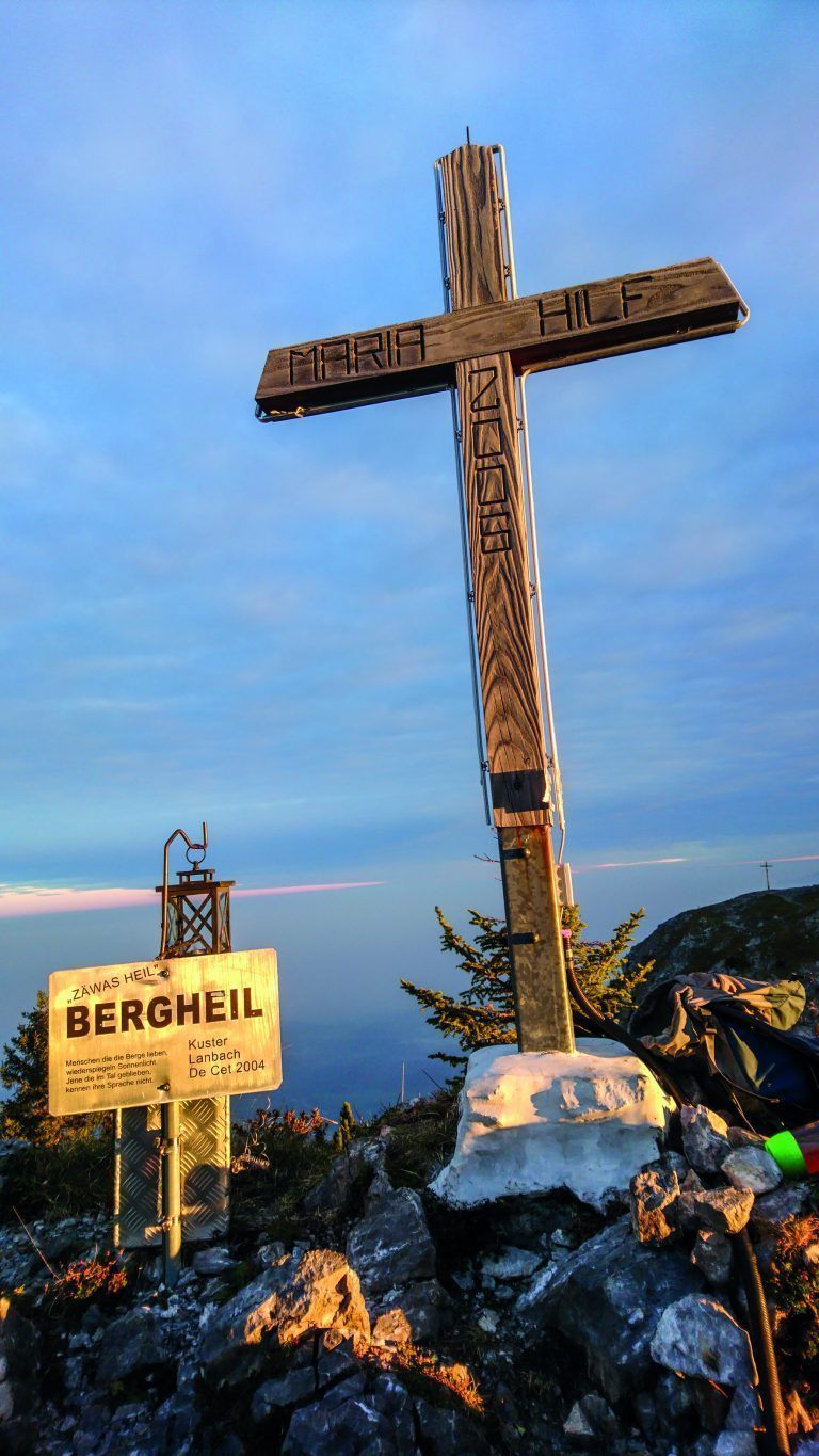 Die Zäwas-Heil-Spitze in der Nähe der Gurtisspitze wurde von Erich Decet so genannt. <span class="copyright">Privat</span>