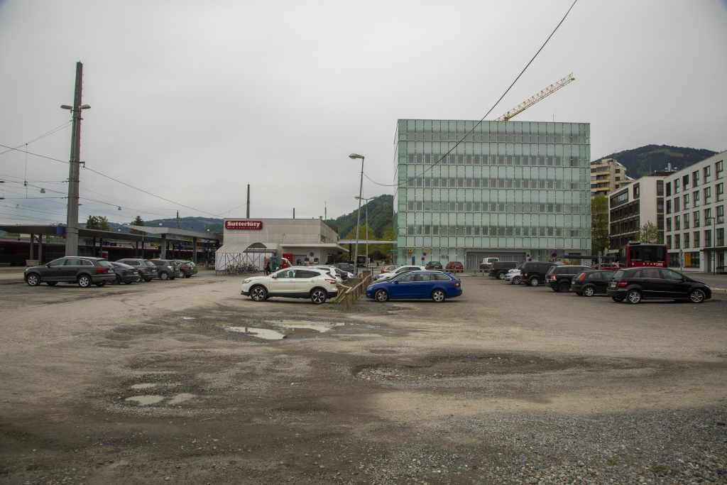 Kritik der Grünen an Parkplatz-Sanierung