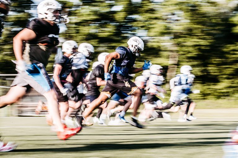 Dynamik, Speed, Athletik sind Grundpfeiler beim American Football. <span class="copyright">sams</span>