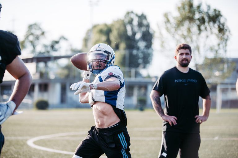 Trotz kleinem und jungem Kader wollen die Blue Devils in die Play-offs einziehen. <span class="copyright">sams</span>