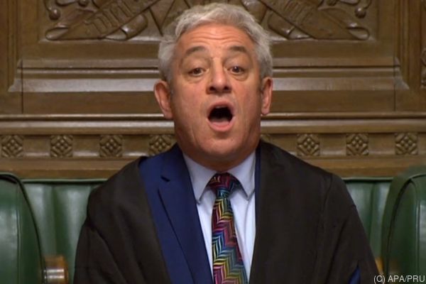 Britischer Ex-Parlamentspräsident Bercow wechselt zu Labour