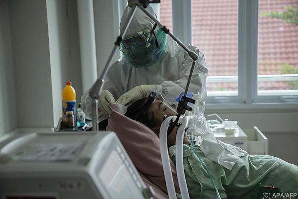 Neurologische Probleme bei Corona-Krankenhauspatienten
