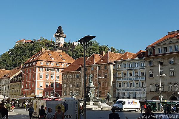 Corona-Ampel schaltet in der Steiermark auf grün