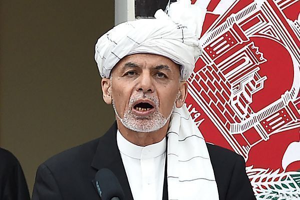 Biden empfängt afghanischen Präsidenten Ghani