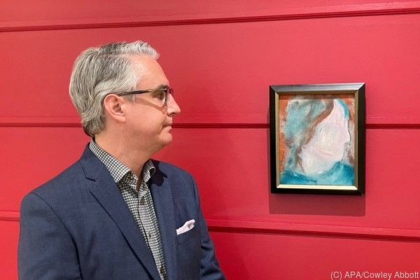 Zufällig entdecktes Bowie-Gemälde um 70.000 Euro ersteigert