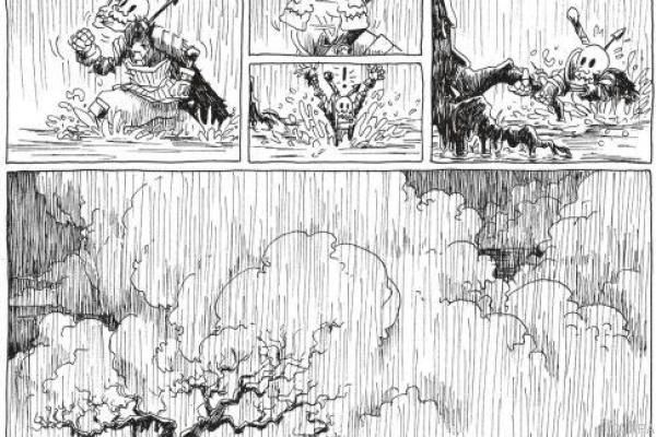 Neue Graphic Novels mit Fußballern, Untoten und Superhelden