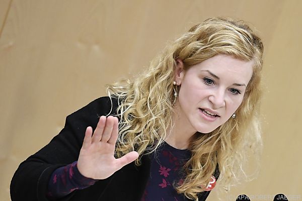 Eva-Maria Holzleitner neue SPÖ-Frauenchefin