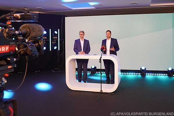 Sagartz mit 98,8 Prozent neuer ÖVP-Obmann im Burgenland