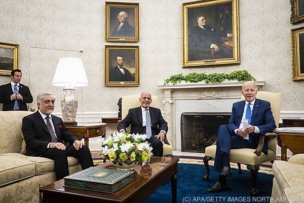 Biden verspricht Afghanistan Unterstützung nach Truppenabzug