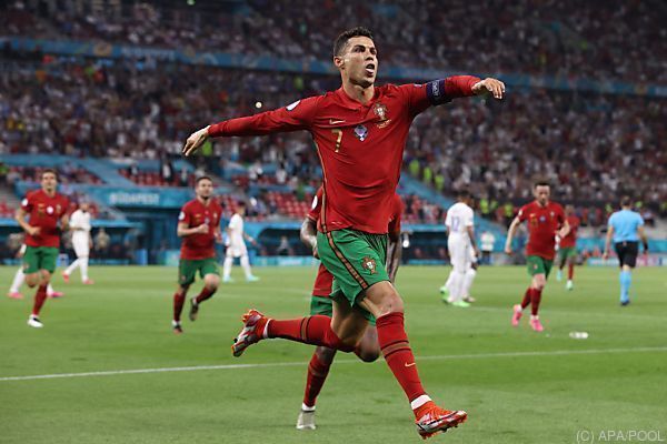 Ronaldo hält, was er verspricht: Daei-Rekord geknackt