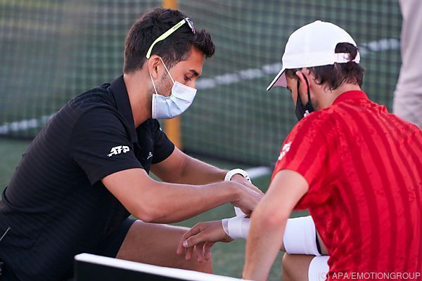 Thiem nicht in Wimbledon &#8211; 5 Wochen mit Handgelenksschiene